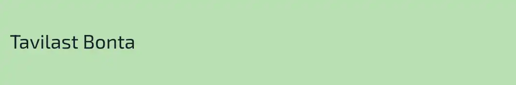 Tavilast Bonta